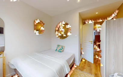私人房间 在 194 Rue Pelleport, 33800 Bordeaux, France, 13的图像4