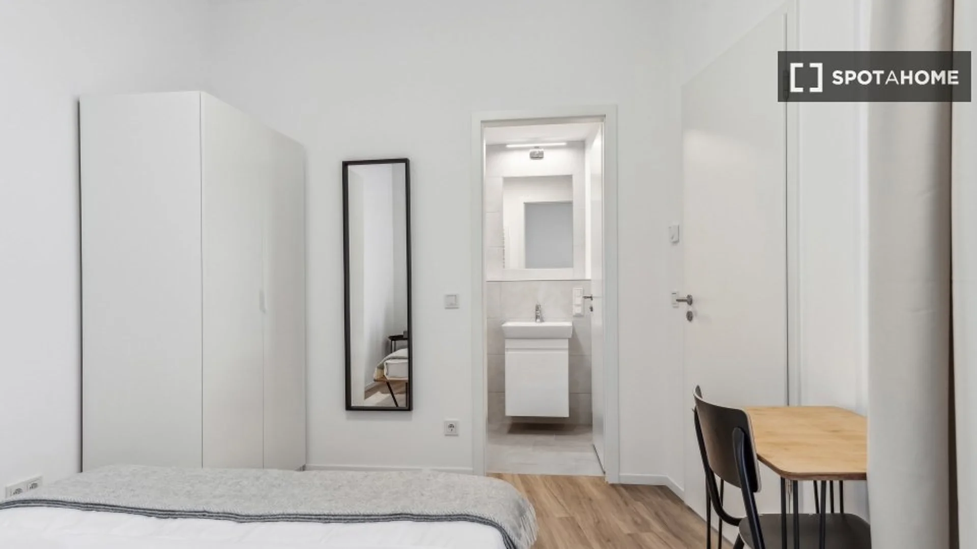 Studentenfreundliches Zimmer in  mit modernen Annehmlichkeiten