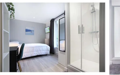 Habitación privada en Bd Léon Bourgeois, 35000 Rennes, France, imagen 2 de 6