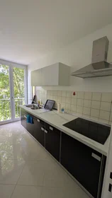 Habitación privada en 1b Rue Galilée, imagen 7 de 8