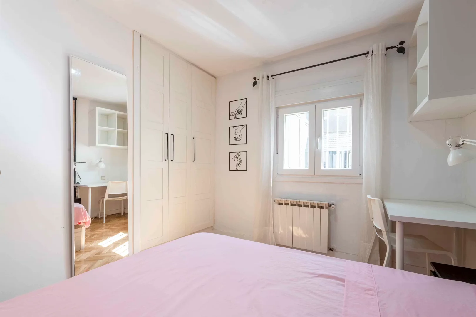 Studentenfreundliches Zimmer in  mit modernen Annehmlichkeiten