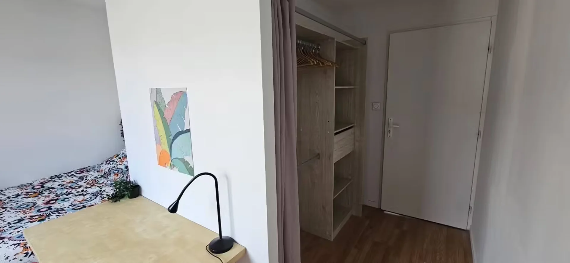 Wygodny i przestronny pokój studencki w 