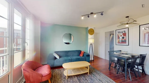Private room at Avenue du Président Hoover, image 9 of 14