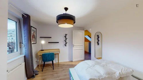 Chambre privée à rue d'Isly, image 4 de 13