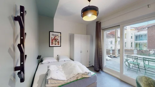Privatzimmer in der rue d'Isly, bild 1 von 10