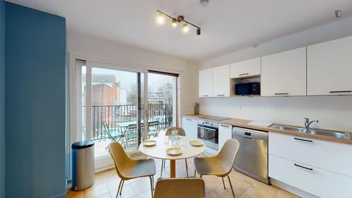Chambre privée à rue d'Isly, image 7 de 13