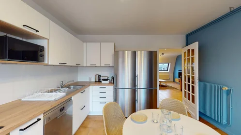 Chambre privée à rue d'Isly, image 8 de 13