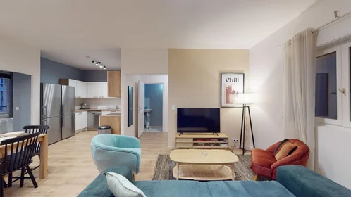 Stanza privata in rue d'Isly, immagine 6 di 11