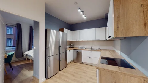 Stanza privata in rue d'Isly, immagine 9 di 11