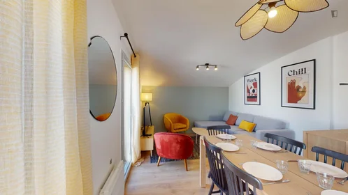 Quarto privado em Boulevard Robert Schuman, imagem 13 de 34