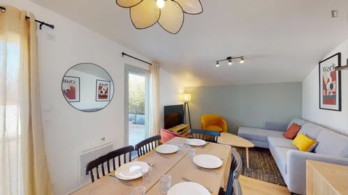 Quarto privado em Boulevard Robert Schuman, imagem 10 de 34