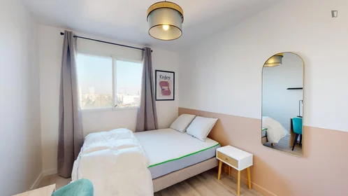 Habitación privada en Boulevard Georges Mandel, imagen 1 de 10