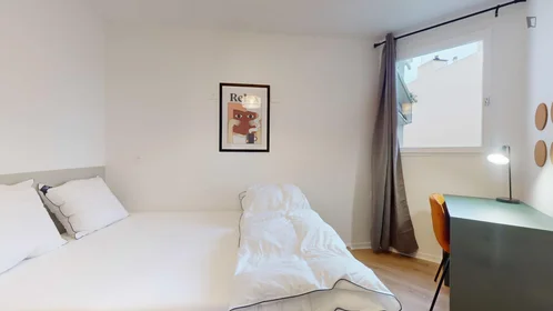 Stanza privata in Rue Emile Zola, immagine 2 di 9