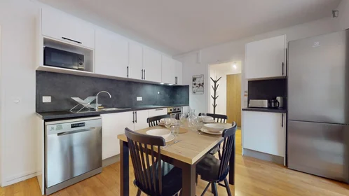 Stanza privata in Rue Emile Zola, immagine 7 di 9