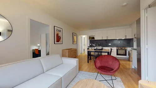 Stanza privata in Rue Emile Zola, immagine 9 di 9