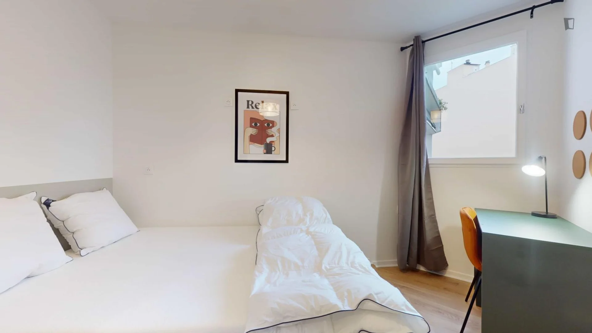 Studentenfreundliches Zimmer in  mit modernen Annehmlichkeiten