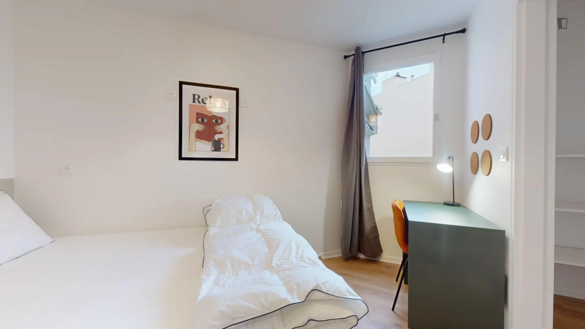 Budgetfreundliches Studentenzimmer in Campusnähe in 