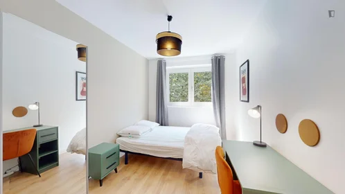 Quarto privado em Avenue de la Marne, imagem 1 de 10