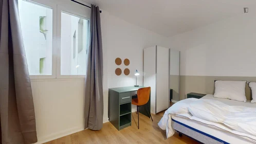 Privatzimmer in der Rue Emile Zola, bild 2 von 8