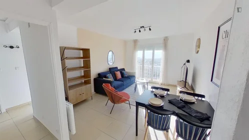 Privatzimmer in der Boulevard de Roux, bild 10 von 10