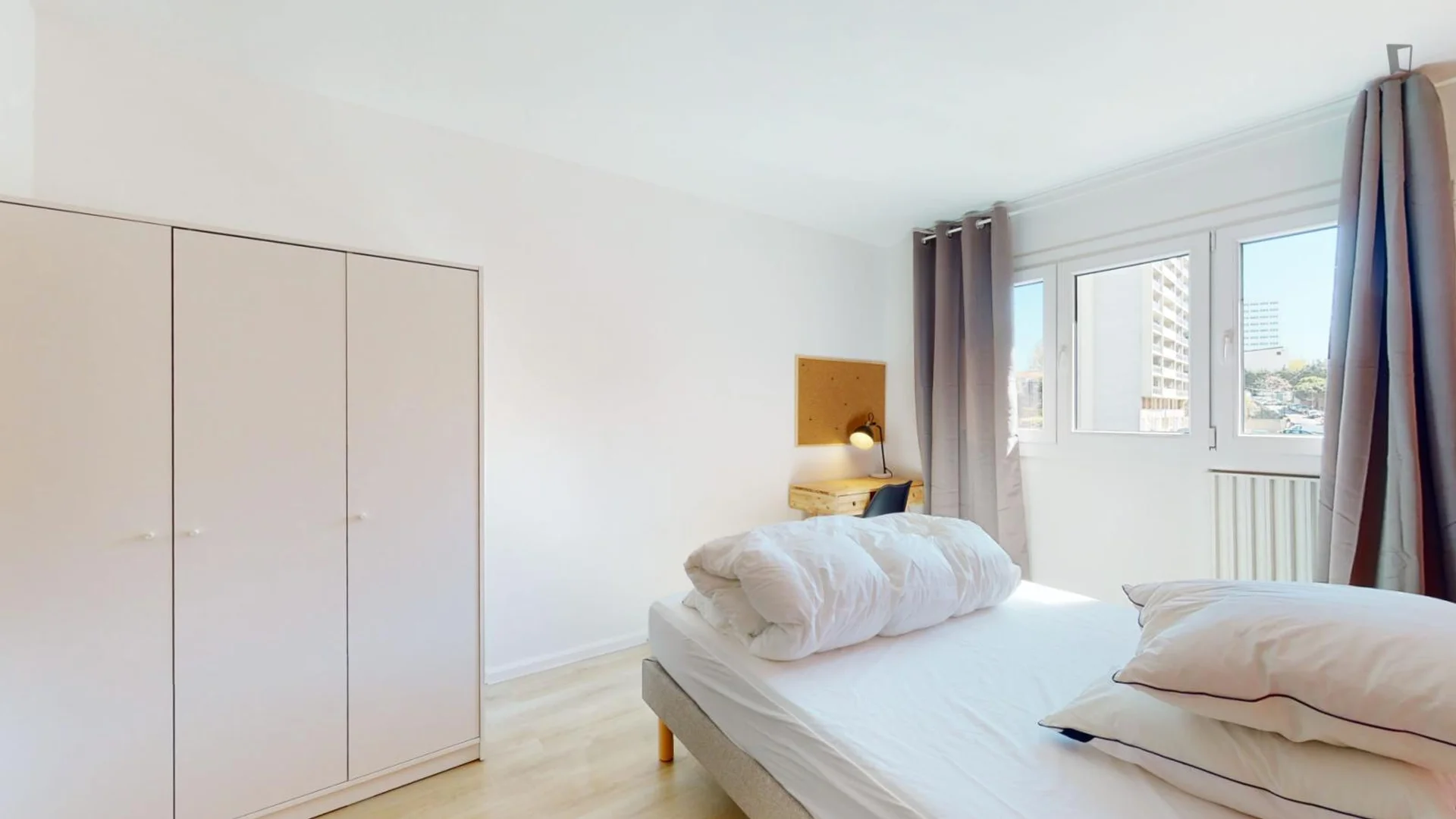 Studentenfreundliches Zimmer in  mit modernen Annehmlichkeiten