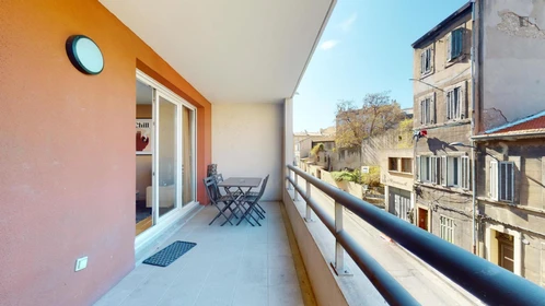 Stanza privata in Boulevard Boues, immagine 23 di 24