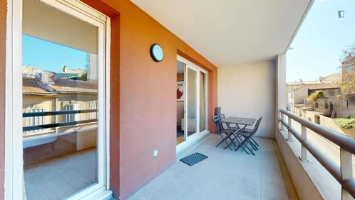Stanza privata in Boulevard Boues, immagine 24 di 24