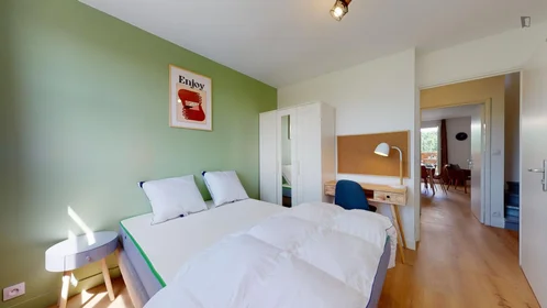 Habitación privada en Allée de la Futaie, imagen 3 de 9