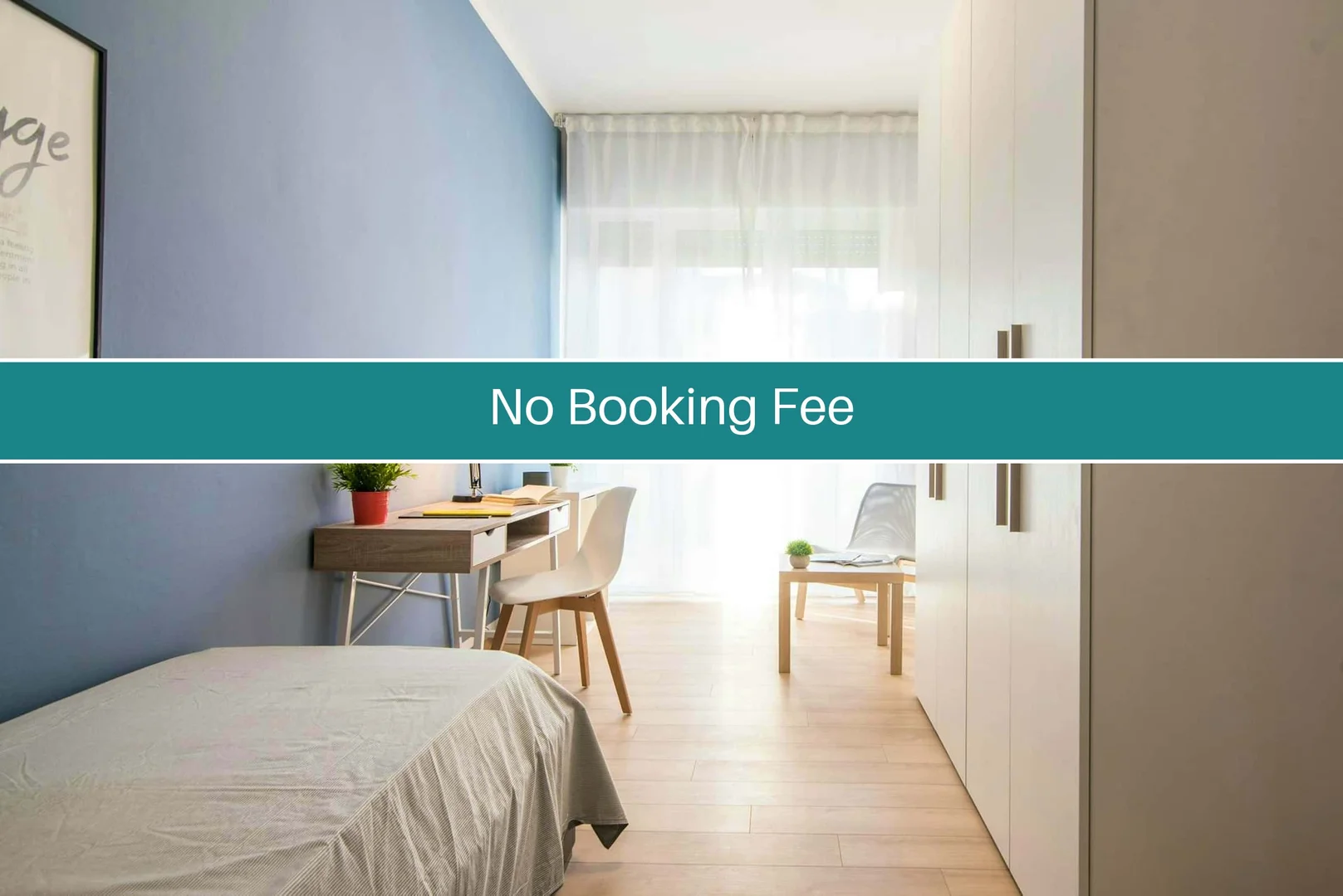 Chambre d'étudiant bon marché à proximité du campus dans 
