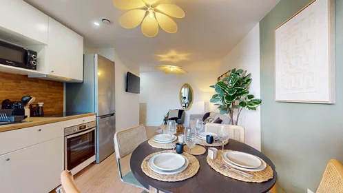 Quarto privado em 25 rue GABRIEL GOUDY, imagem 3 de 19