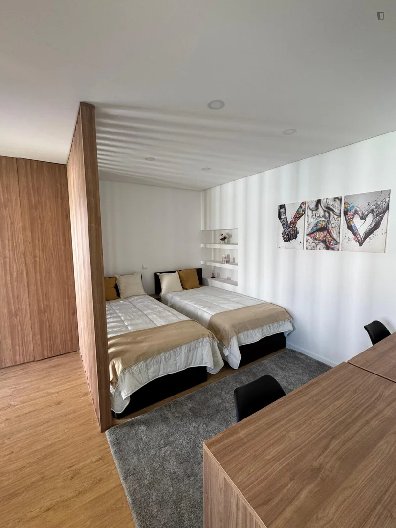 Abgeschlossenes Studio für Studenten im Zentrum von 