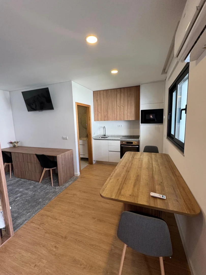 Abgeschlossenes Studio für Studenten im Zentrum von 