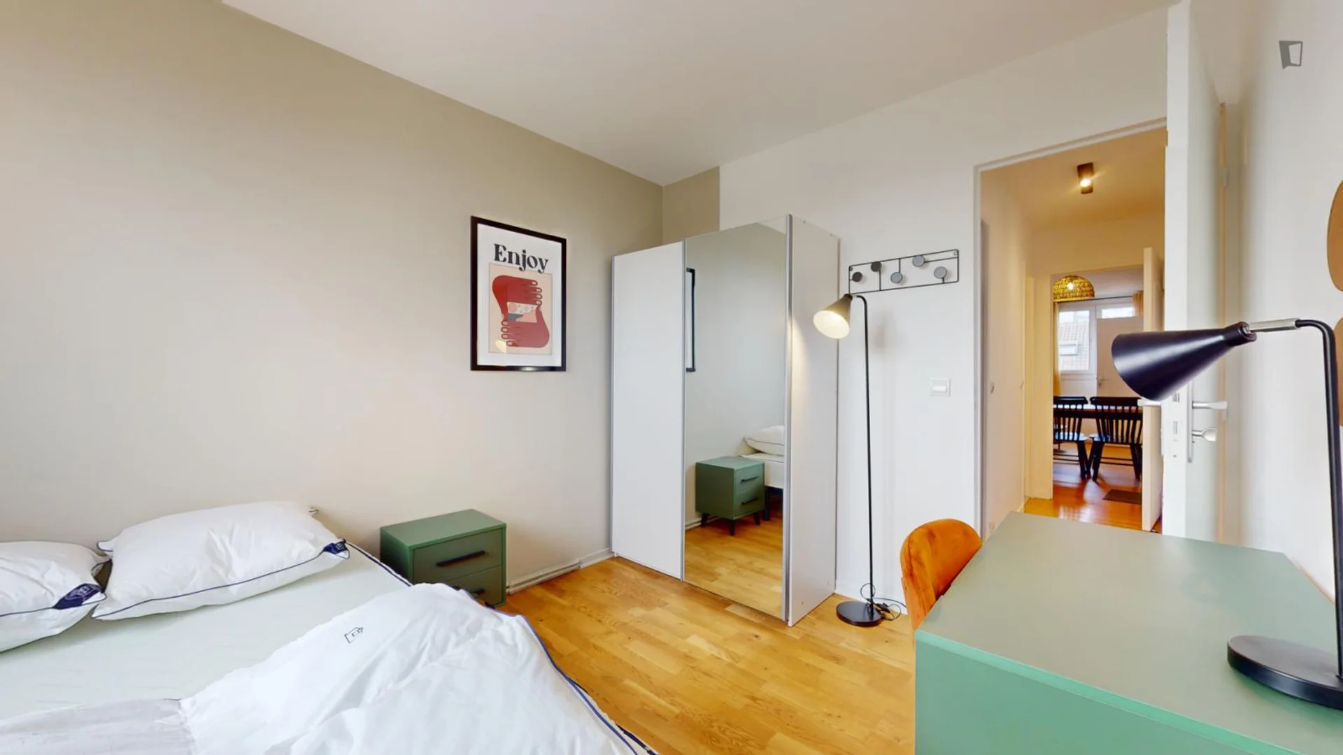 Gemütliches Zimmer für Studenten in