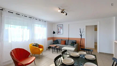 Private room at Rue Léon Jouhaux, image 7 of 20