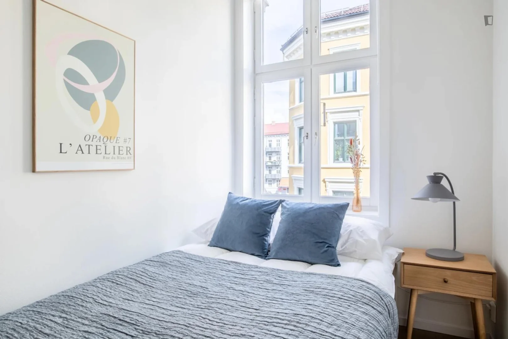 Chambre d'étudiant économique avec emplacement pratique dans 