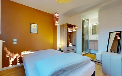 Chambre privée à 4 Rue Poret de Blosseville, 76100 Rouen, France, image 3 de 20