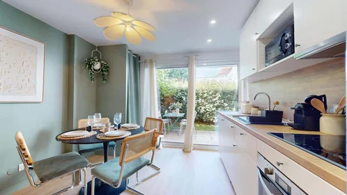 Habitación privada en 25 Rue Gabriel Goudy, 44200 Nantes, France, imagen 12 de 19