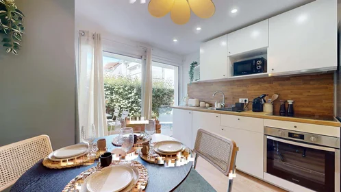 Habitación privada en 25 Rue Gabriel Goudy, 44200 Nantes, France, imagen 13 de 19