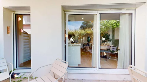 Habitación privada en 25 Rue Gabriel Goudy, 44200 Nantes, France, imagen 17 de 19