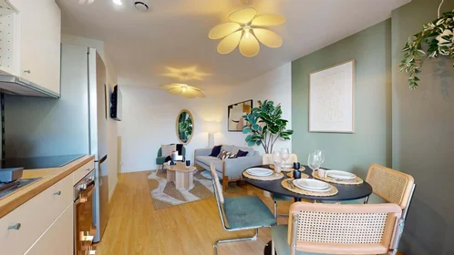 Habitación privada en 25 Rue Gabriel Goudy, 44200 Nantes, France, imagen 9 de 19