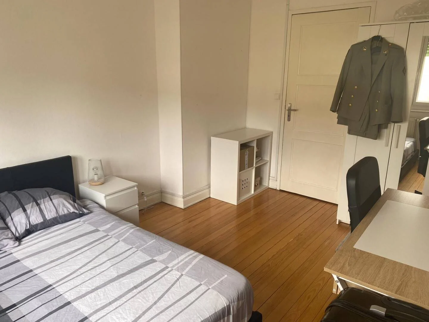 Chambre à louer dans un appartement d'étudiant à , entièrement meublée
