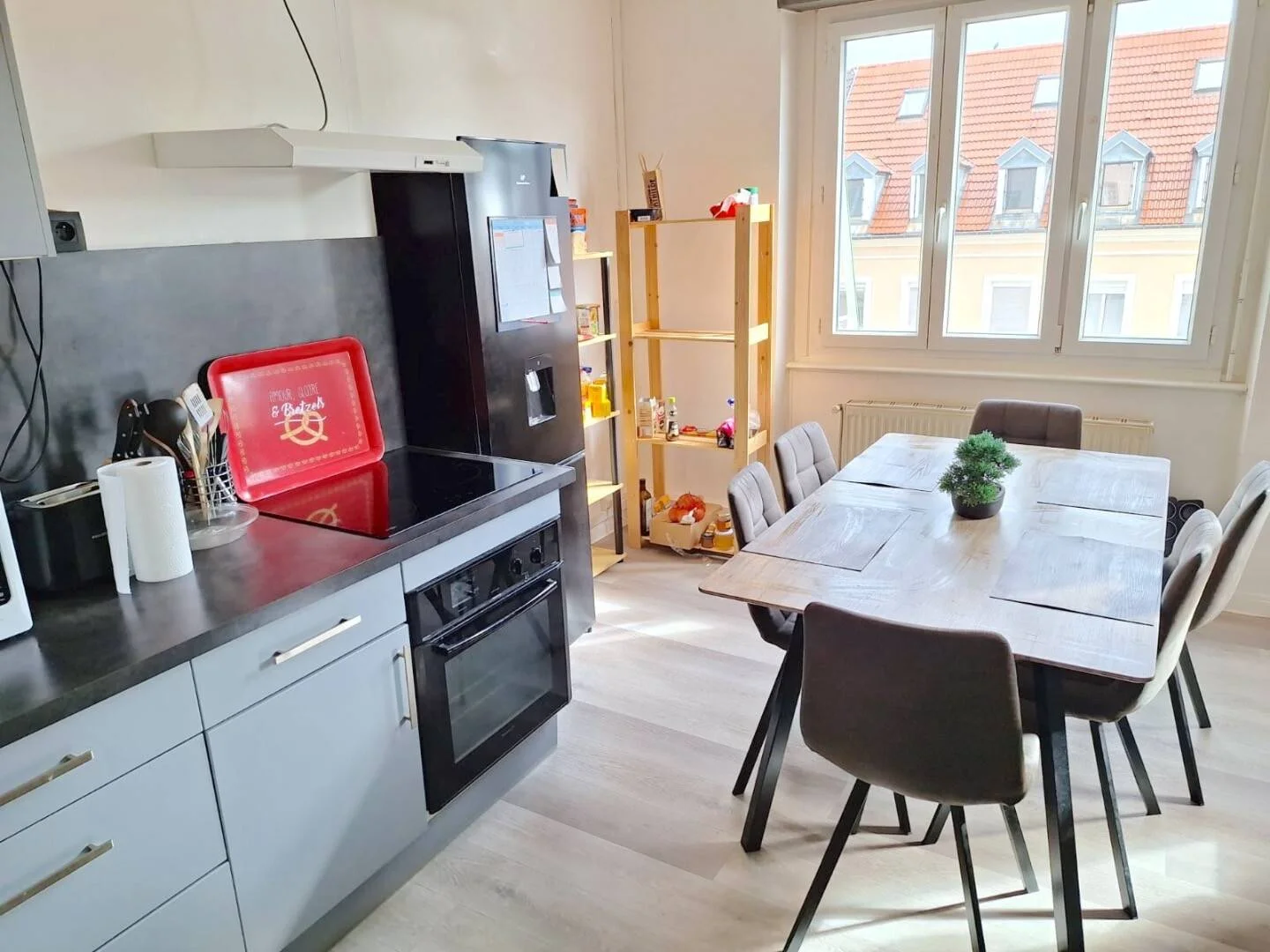 Chambre à louer dans un appartement d'étudiant à , entièrement meublée
