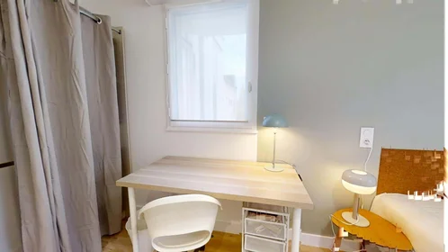 Privatzimmer in der 6 Cité d'Aleth, 35000 Rennes, France, bild 5 von 16