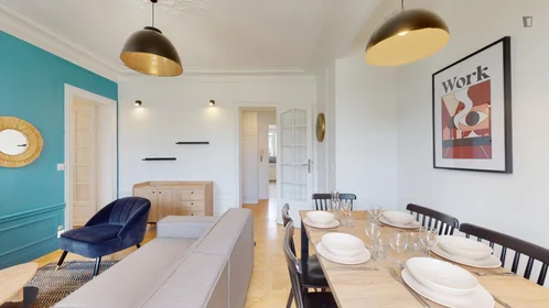 Private room at avenue Léon Gourdault, image 11 of 15
