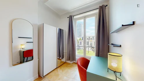 Private room at avenue Léon Gourdault, image 3 of 15