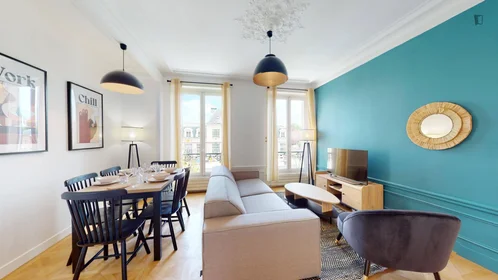 Private room at avenue Léon Gourdault, image 8 of 15