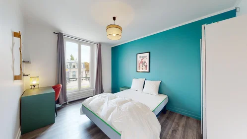 Quarto privado em avenue Léon Gourdault, imagem 1 de 10