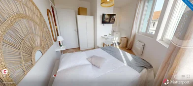 Chambre privée à 1 Bd Maréchal Gallieni, 21000 Dijon, France, image 3 de 10