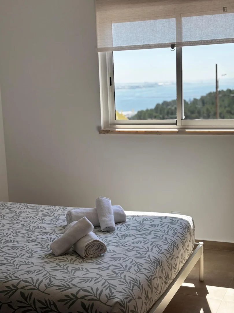 Cómodo estudio para vivir como estudiante en 