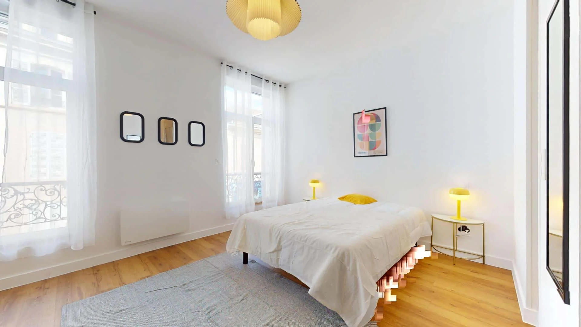 Habitación para estudiantes en  con área de estudio y facilidades compartidas